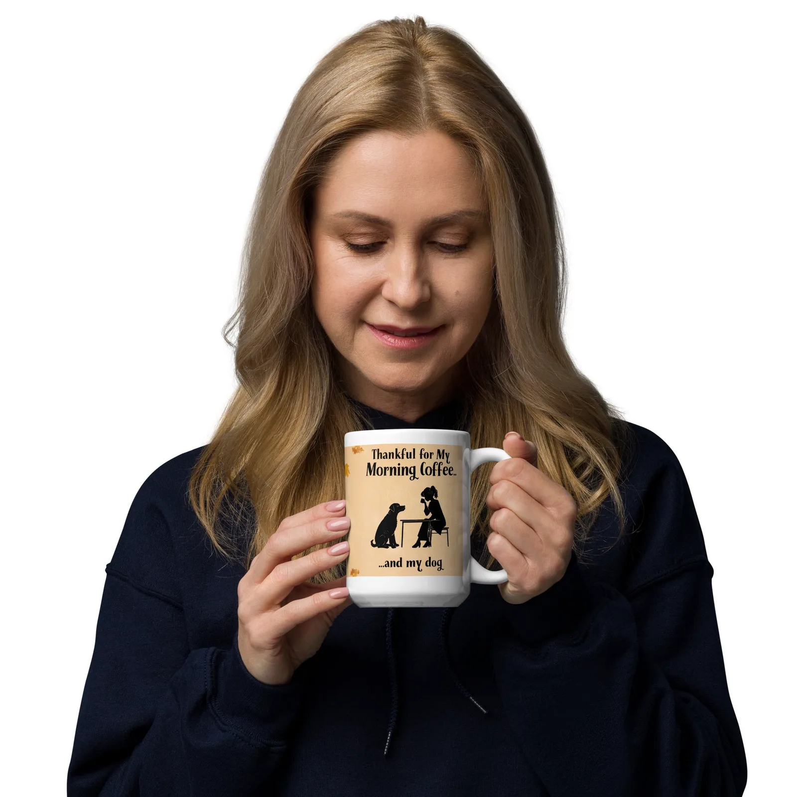Dog Lover Mug: Thankful Coffee Cup, Dog Mom Gift, photo 10