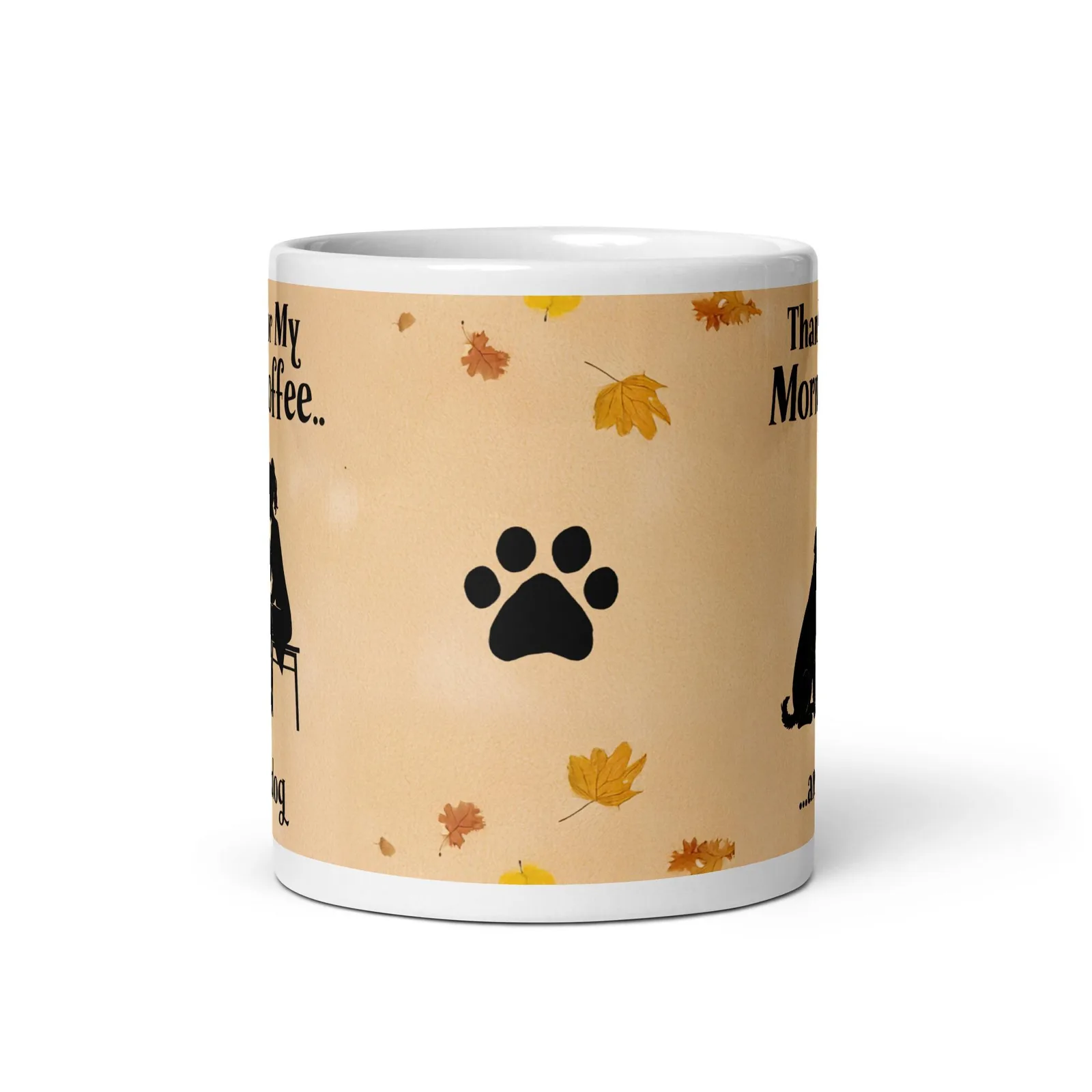 Dog Lover Mug: Thankful Coffee Cup, Dog Mom Gift, photo 5