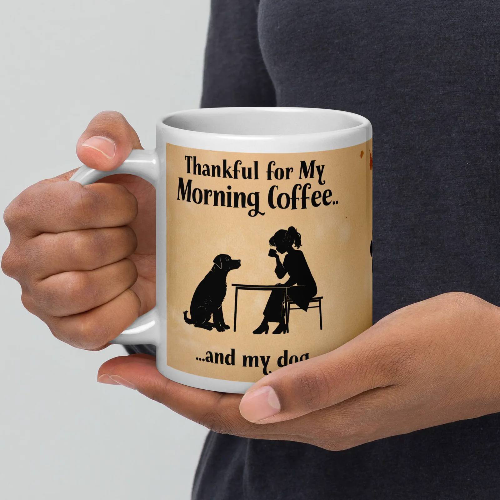 Dog Lover Mug: Thankful Coffee Cup, Dog Mom Gift, photo 7