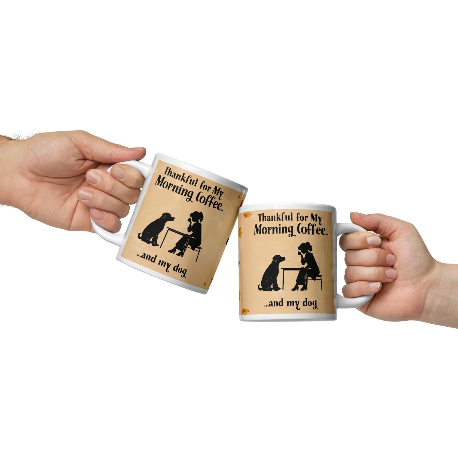 Dog Lover Mug: Thankful Coffee Cup, Dog Mom Gift, photo 8
