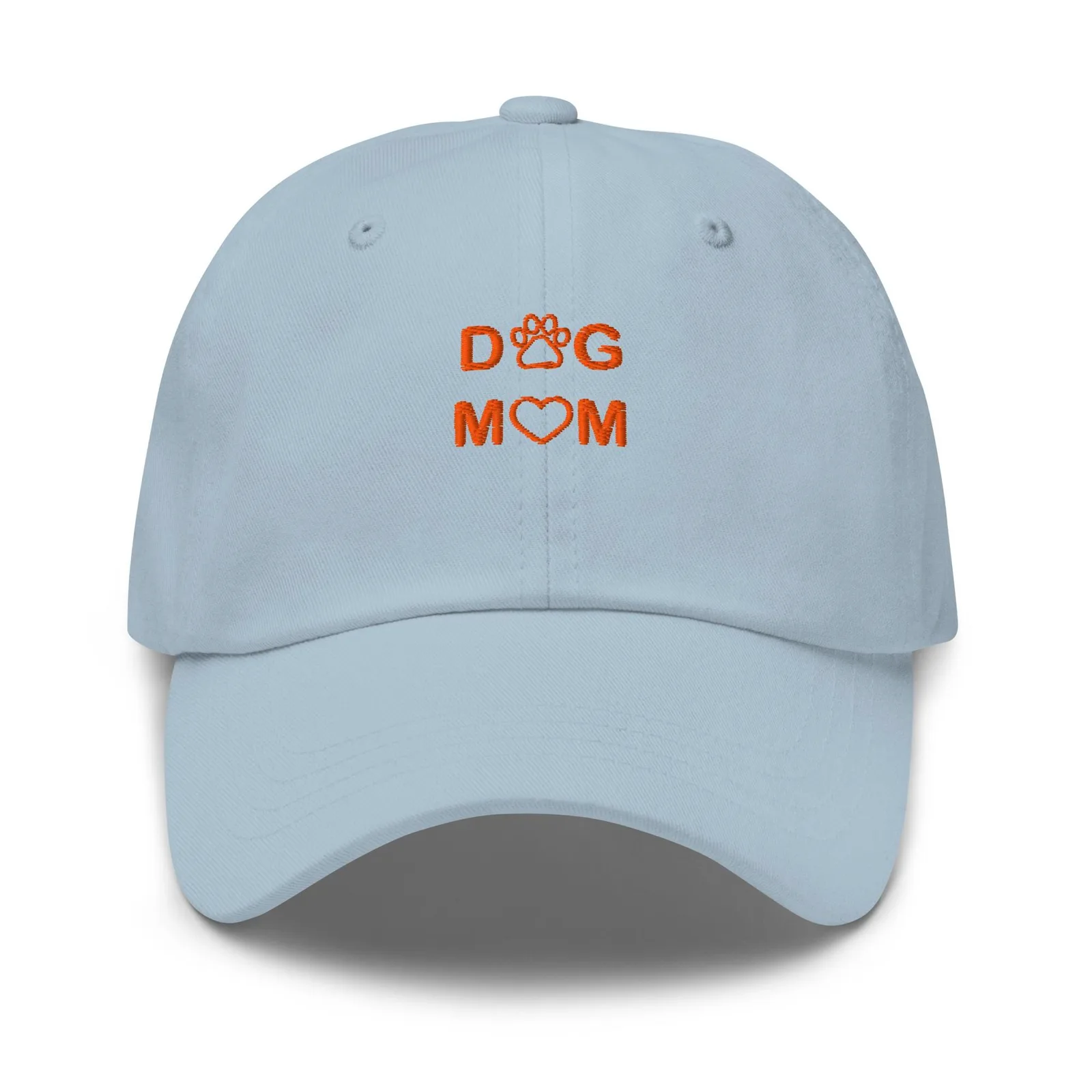 Embroidered Dog Mom Cap: Adjustable Casual Dad Hat for Dog Lovers, photo 7