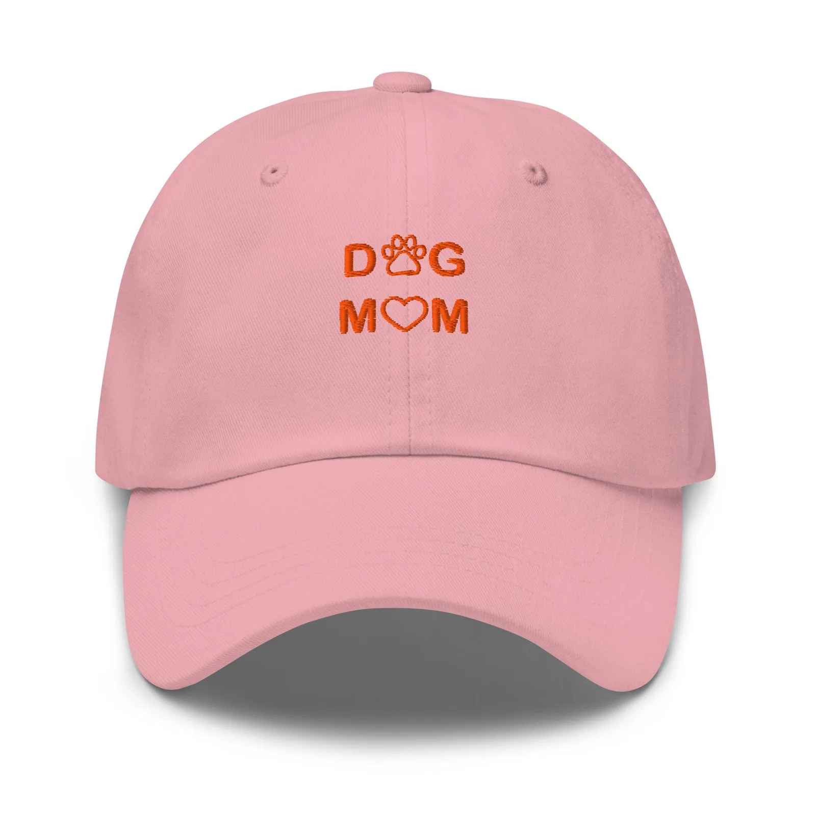 Embroidered Dog Mom Cap: Adjustable Casual Dad Hat for Dog Lovers, photo 2