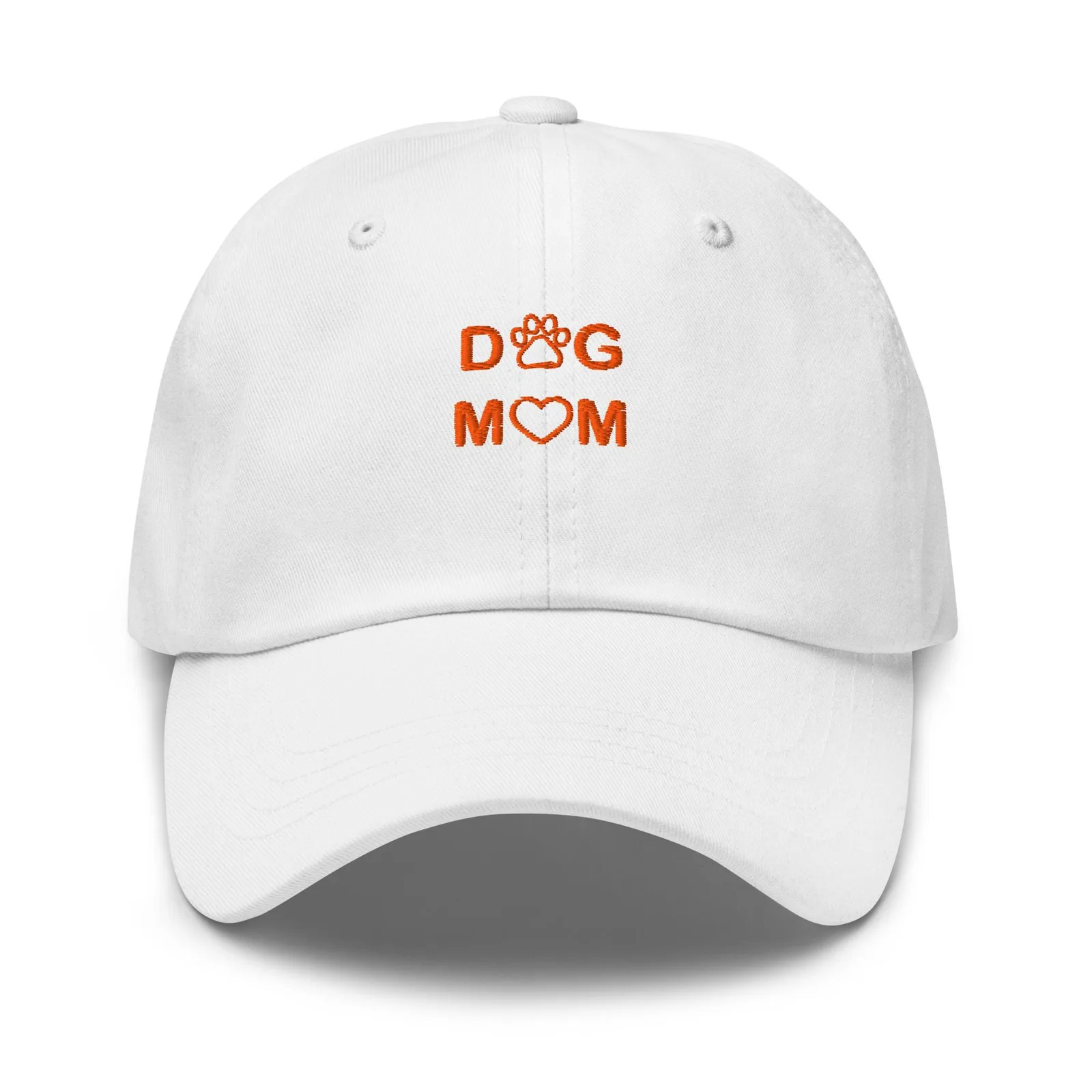 Embroidered Dog Mom Cap: Adjustable Casual Dad Hat for Dog Lovers, photo 4