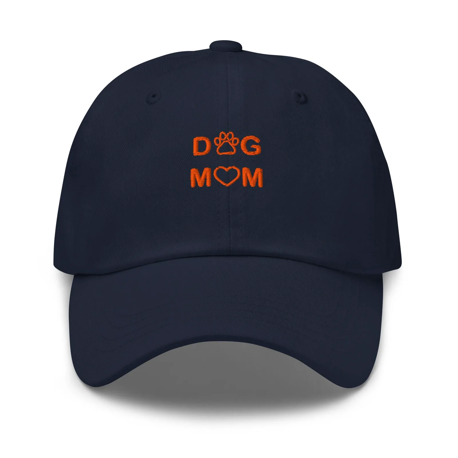 Embroidered Dog Mom Cap: Adjustable Casual Dad Hat for Dog Lovers, photo 8