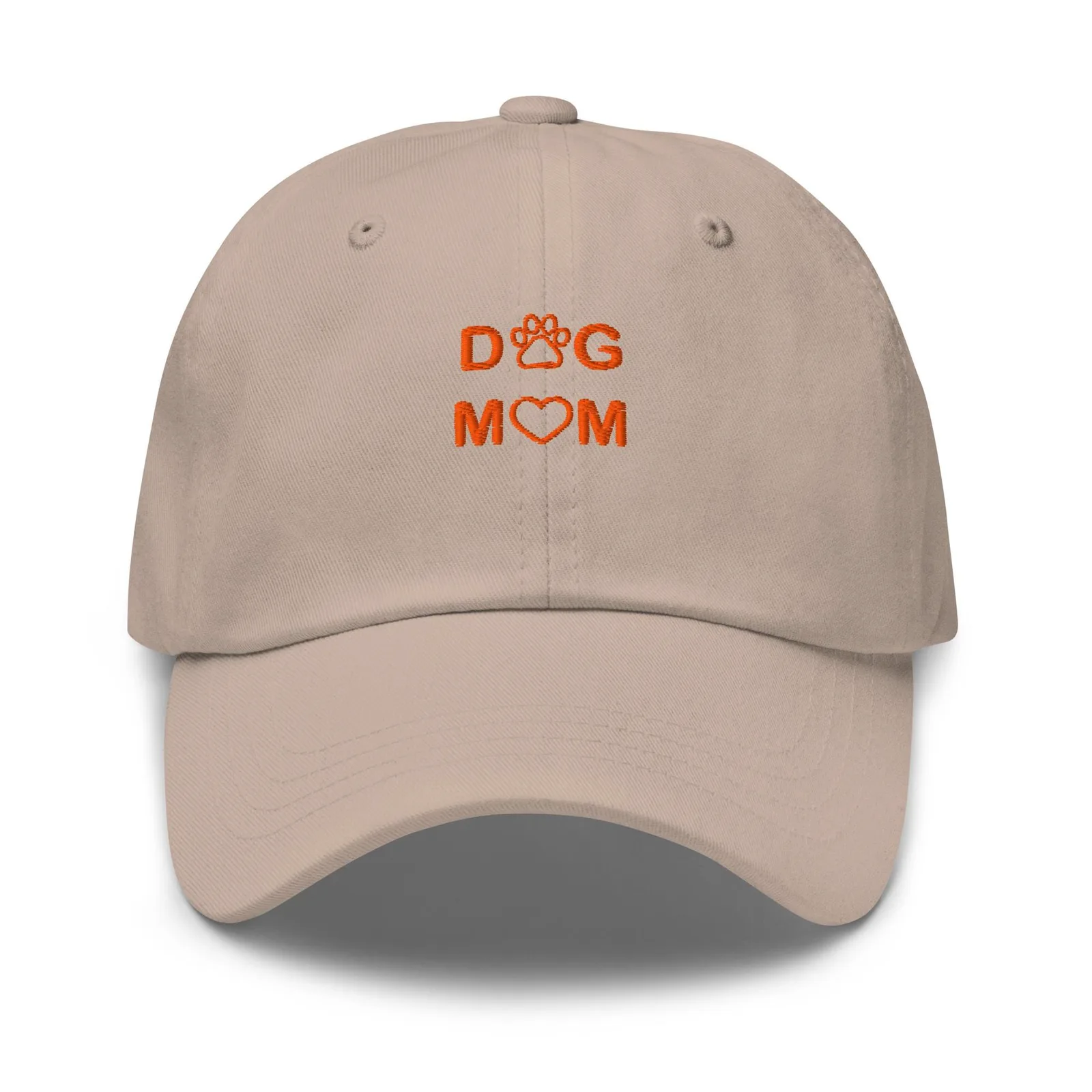 Embroidered Dog Mom Cap: Adjustable Casual Dad Hat for Dog Lovers, photo 5