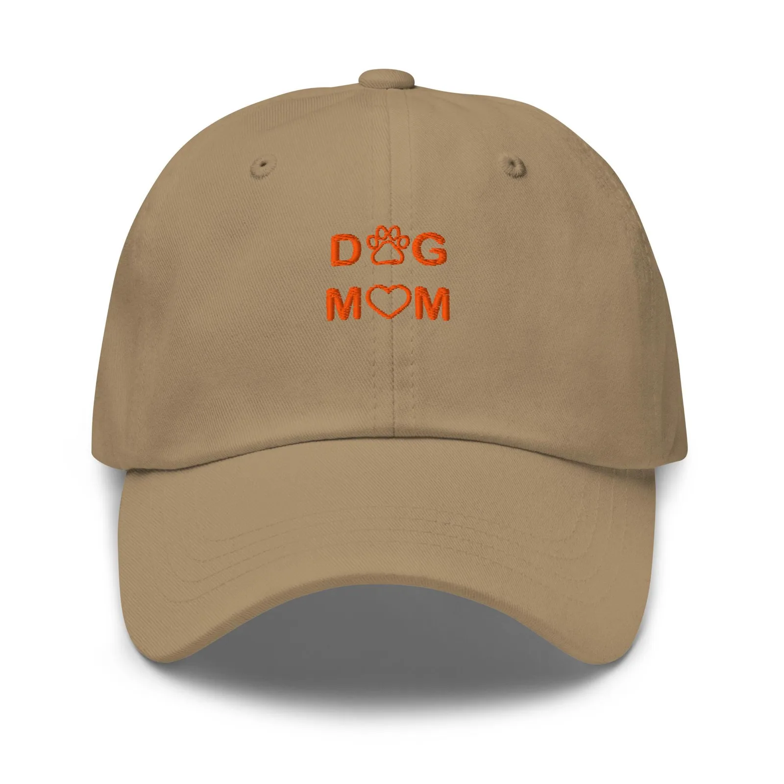 Embroidered Dog Mom Cap: Adjustable Casual Dad Hat for Dog Lovers, photo 6