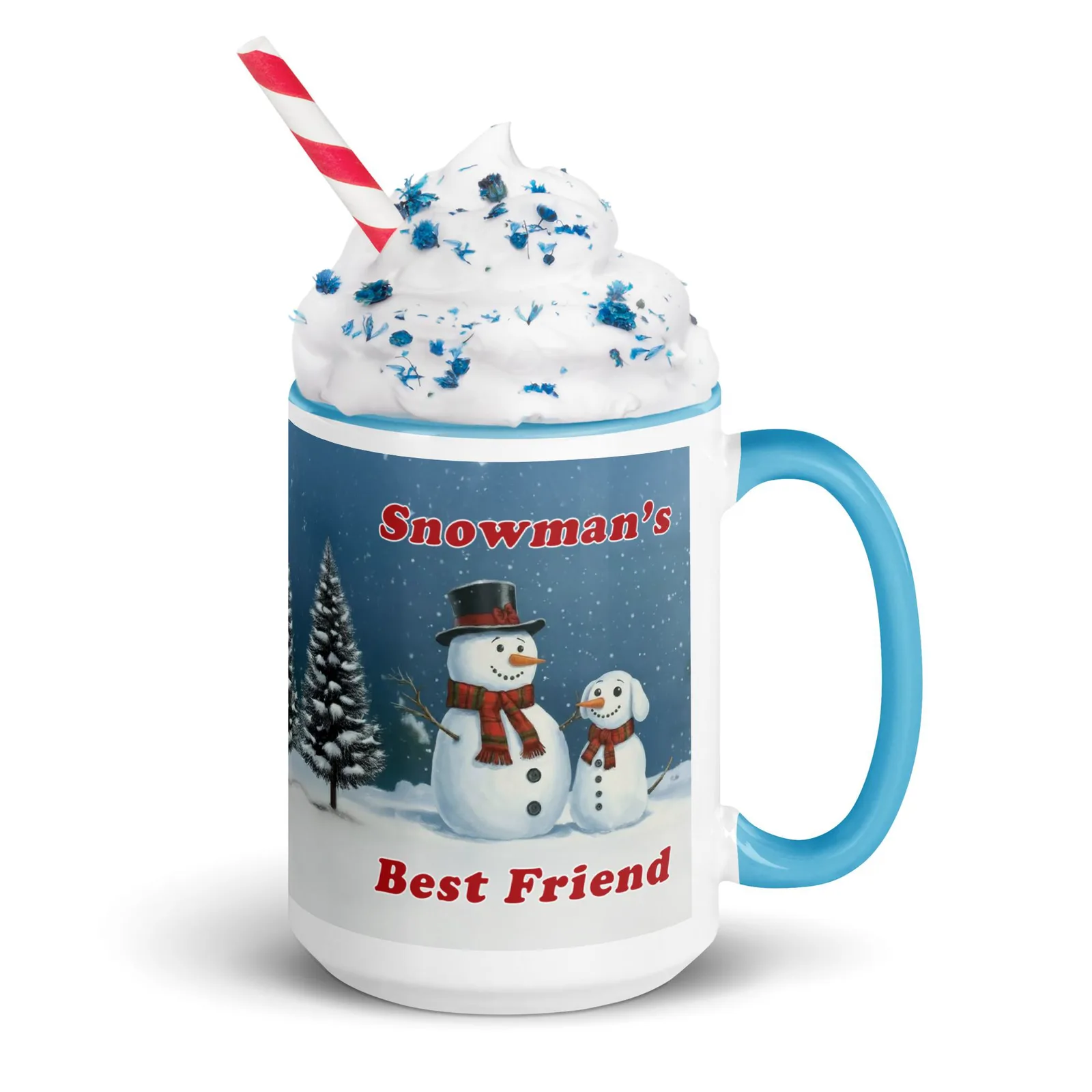 Holiday Snowman Coffee Mug: Funny Dog Lover Gift, photo 10