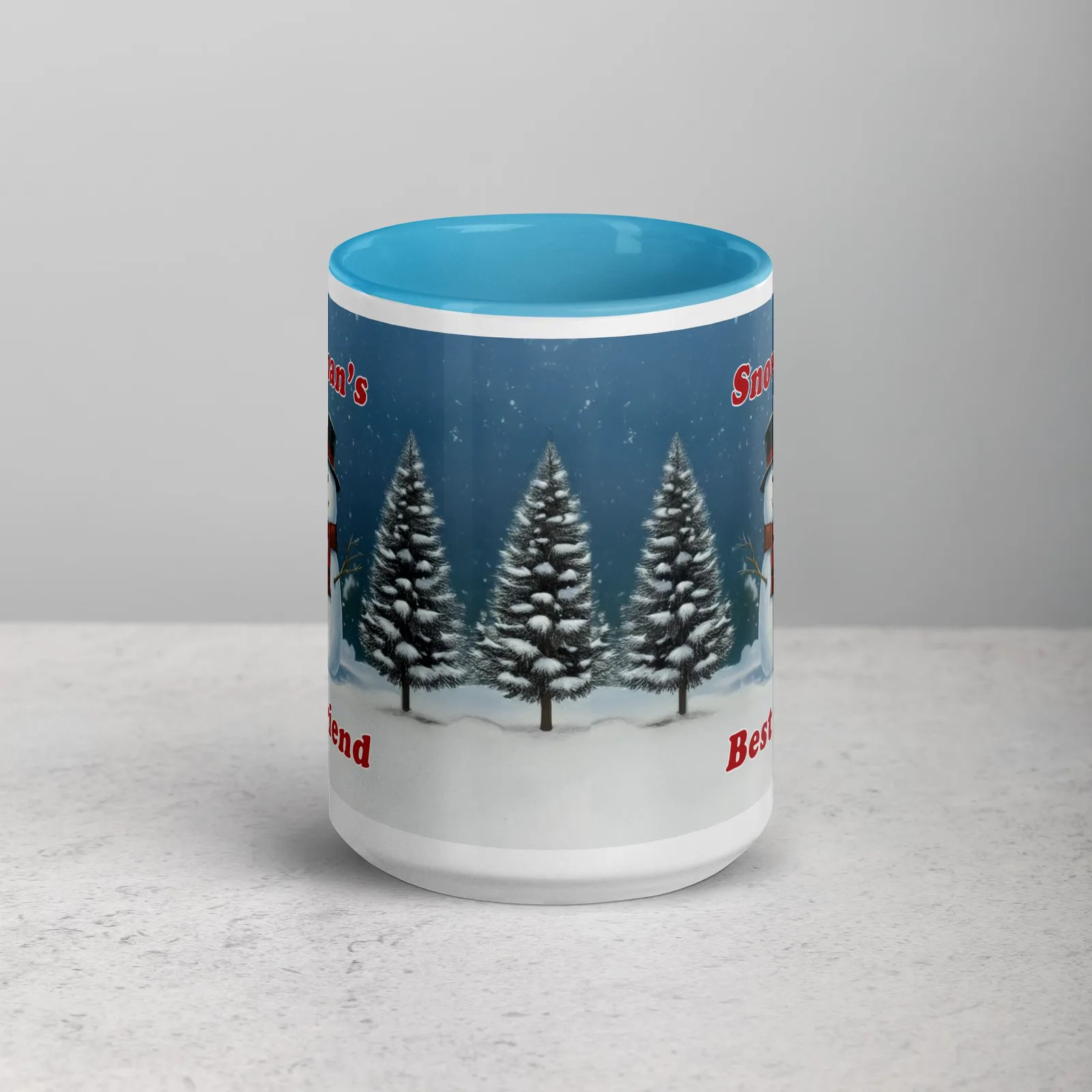 Holiday Snowman Coffee Mug: Funny Dog Lover Gift, photo 6