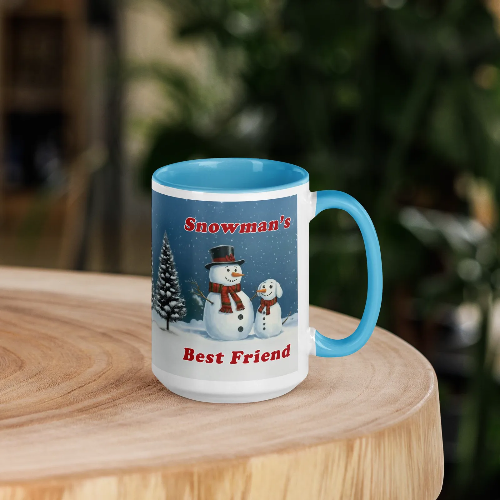 Holiday Snowman Coffee Mug: Funny Dog Lover Gift, photo 7