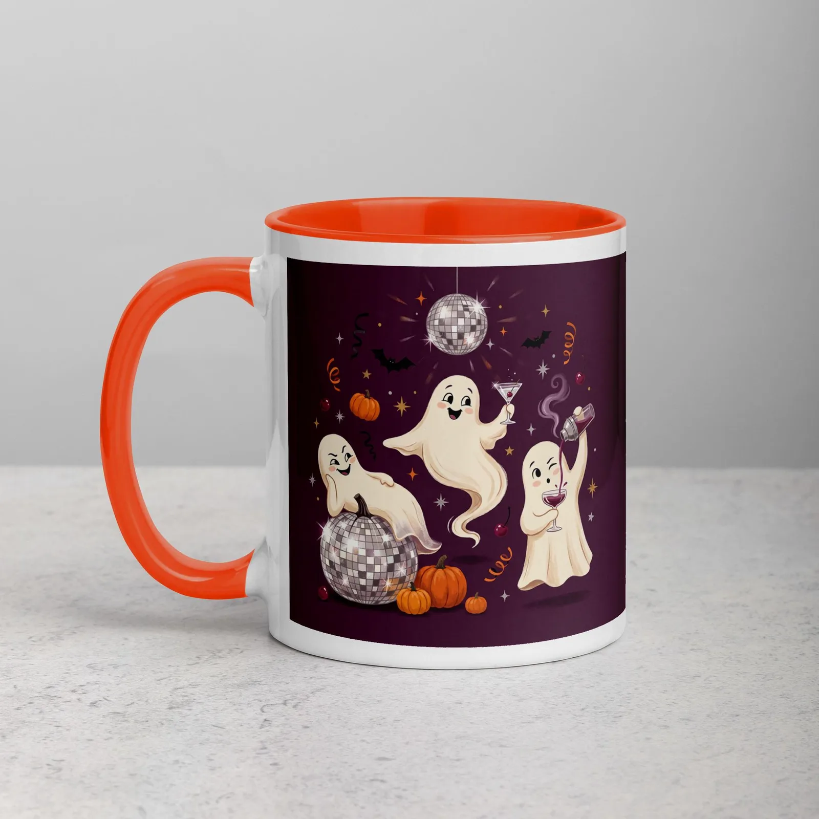 I Love a Good Halloween After-Party Mug: Funny Ghost Party Coffee Mug, photo 9
