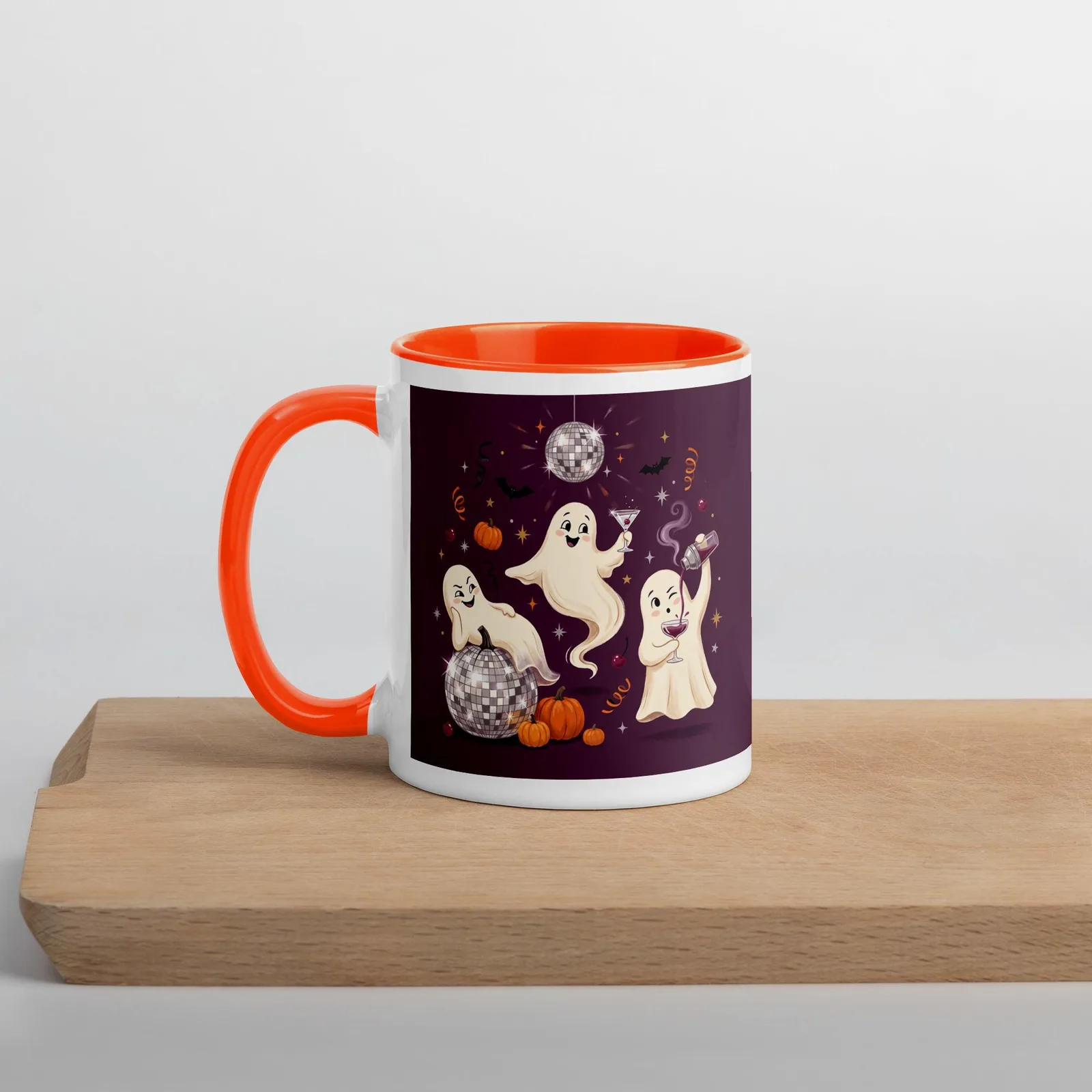 I Love a Good Halloween After-Party Mug: Funny Ghost Party Coffee Mug, photo 6