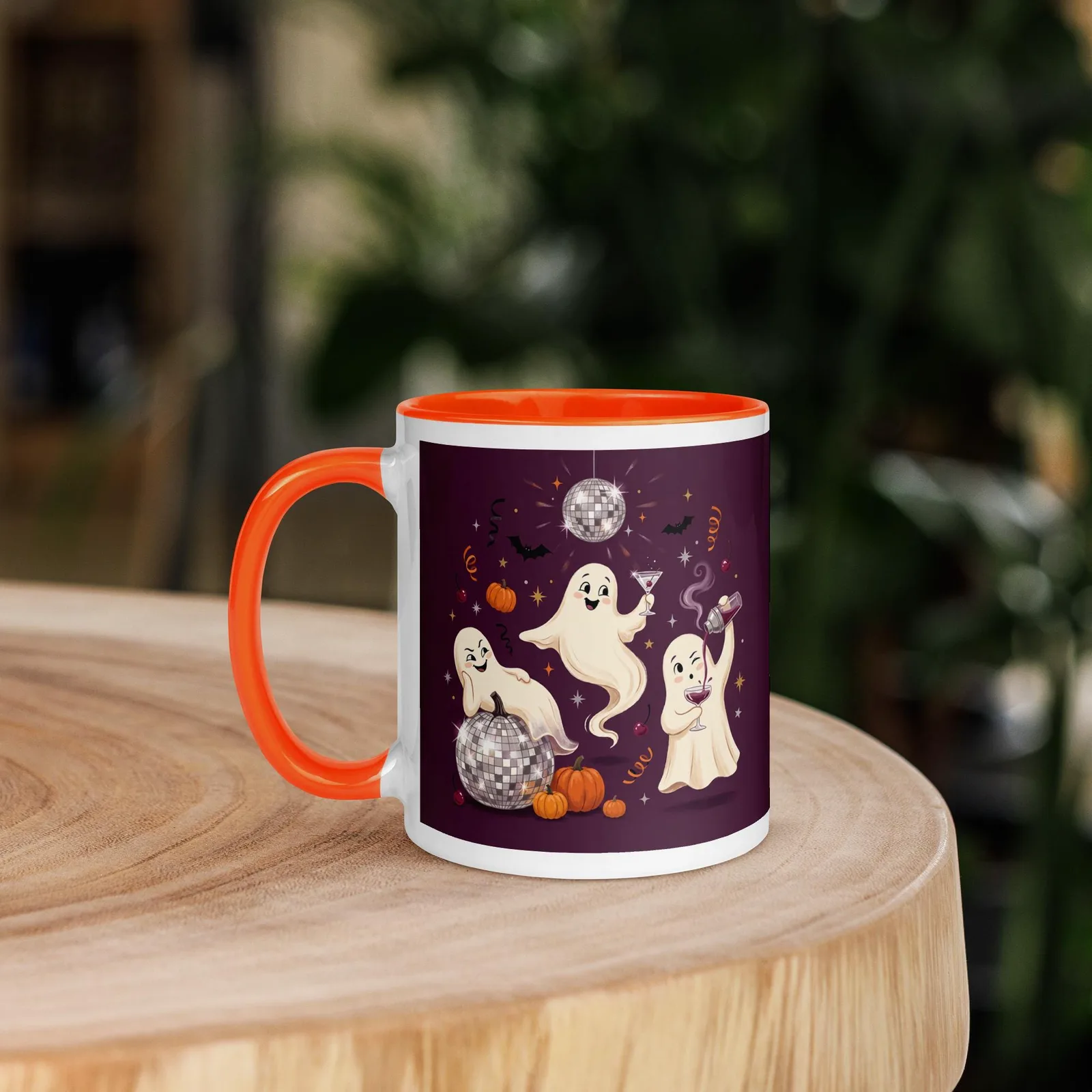 I Love a Good Halloween After-Party Mug: Funny Ghost Party Coffee Mug, photo 4