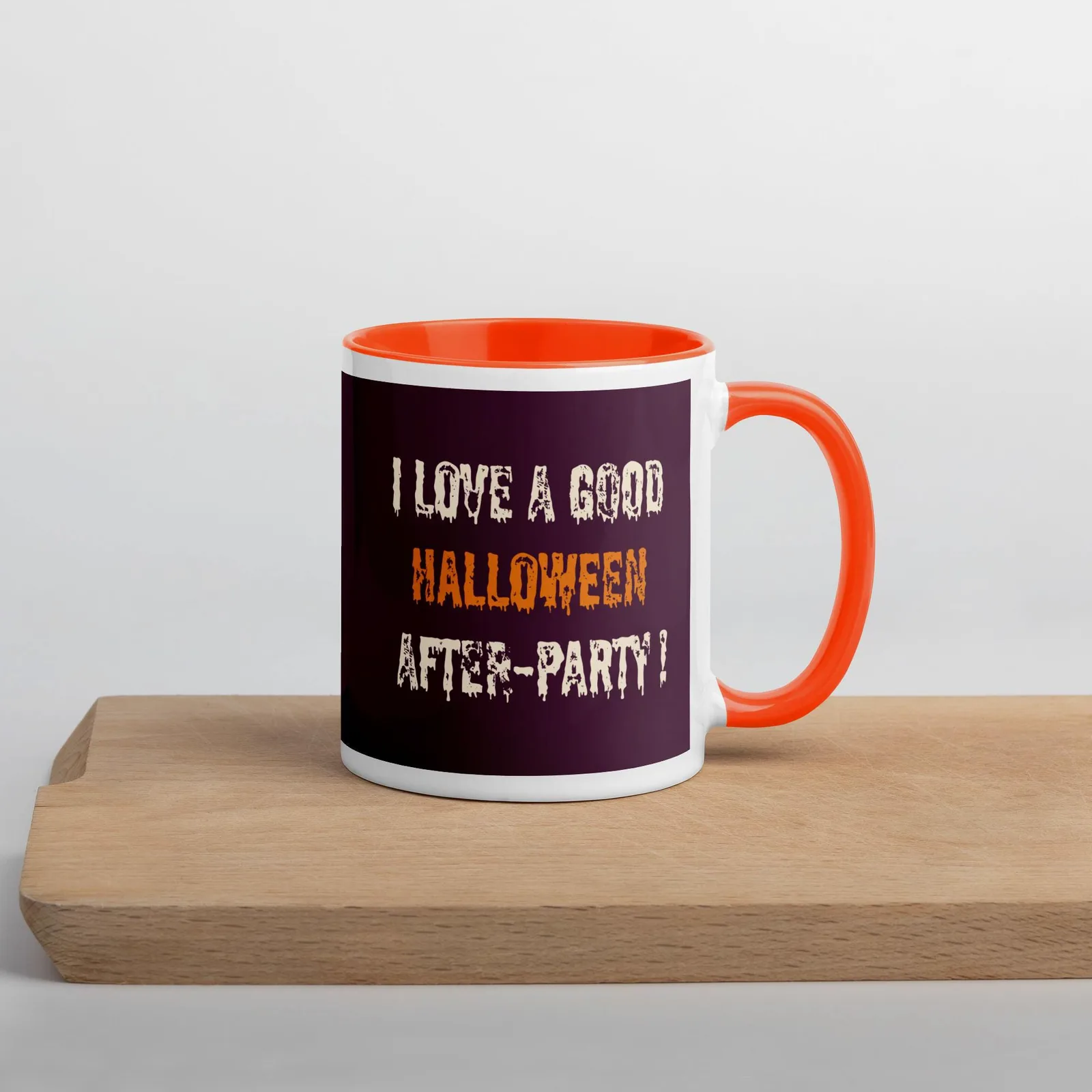 I Love a Good Halloween After-Party Mug: Funny Ghost Party Coffee Mug, photo 7