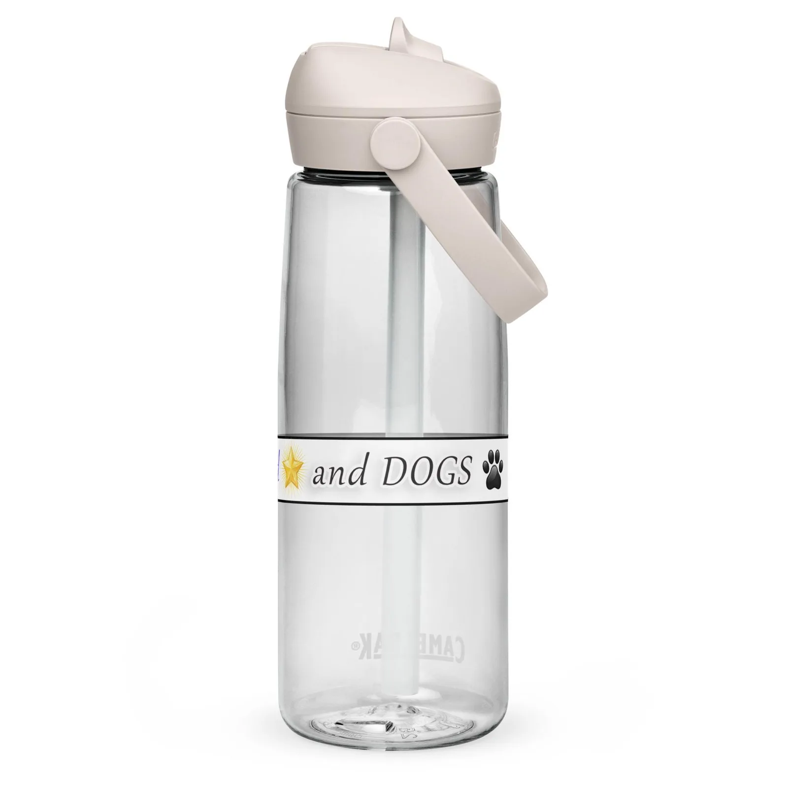 Love LIFE, Feelin' Good and DOGS - Dog Lover CamelBak Water Bottle, photo 5