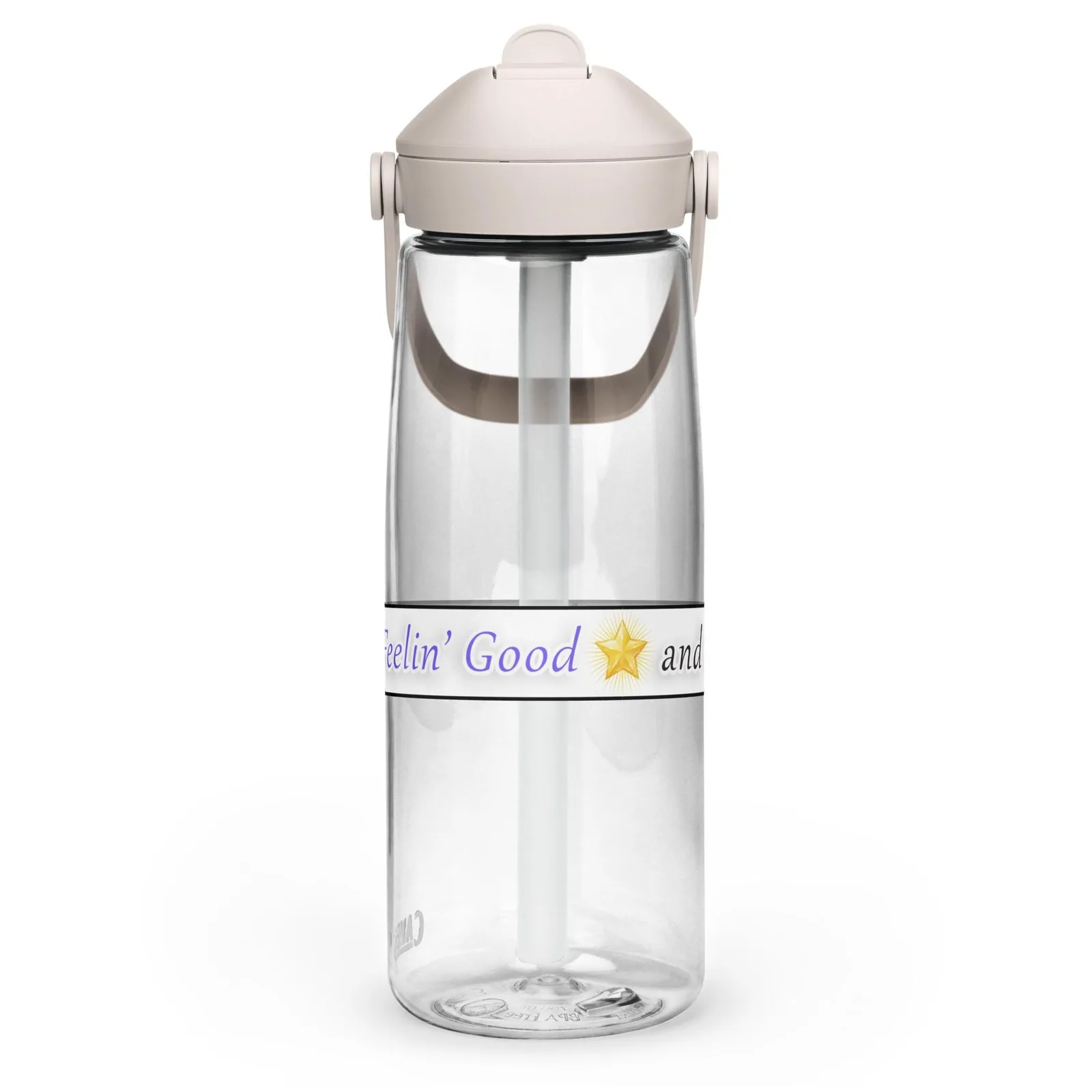 Love LIFE, Feelin' Good and DOGS - Dog Lover CamelBak Water Bottle, photo 4