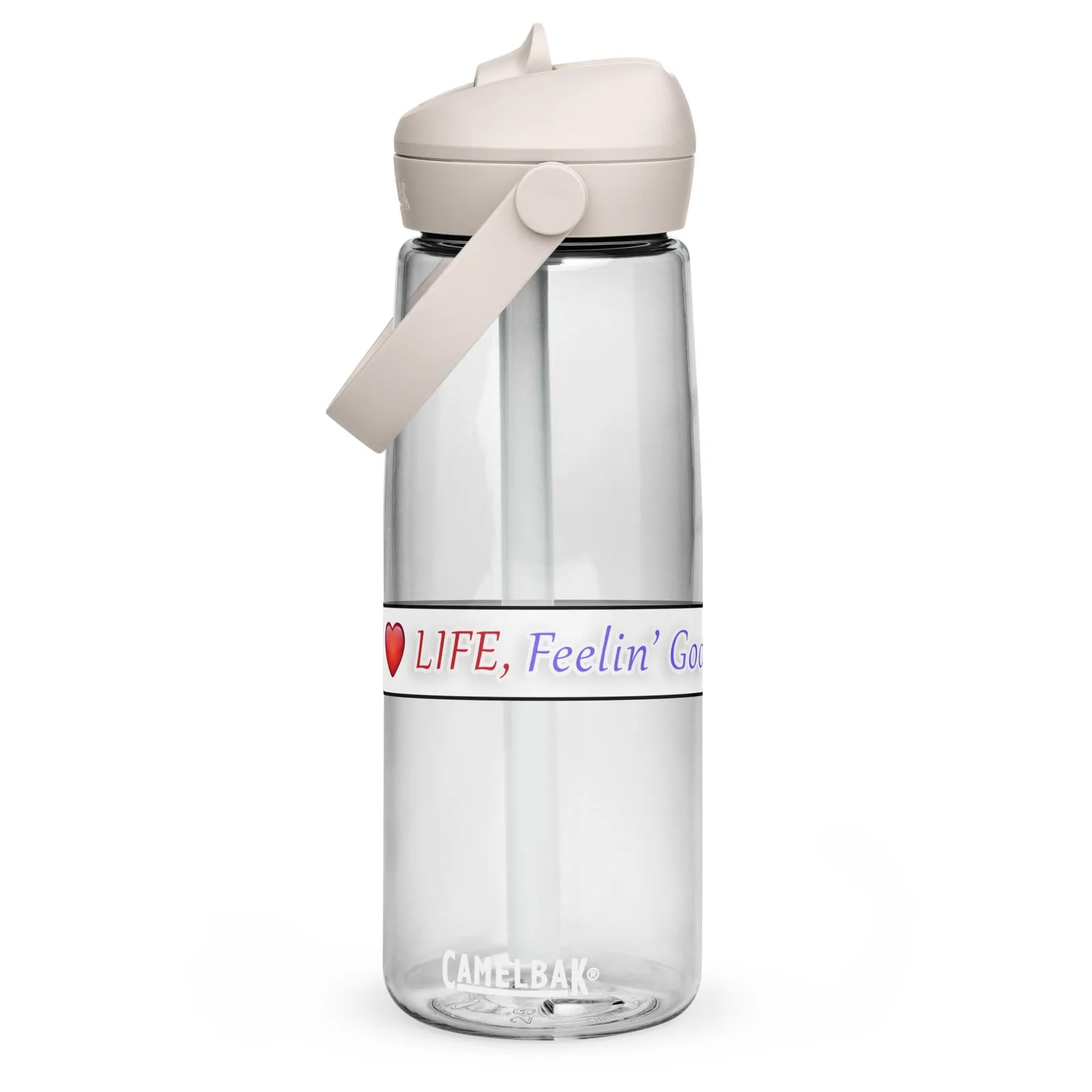 Love LIFE, Feelin' Good and DOGS - Dog Lover CamelBak Water Bottle, photo 3