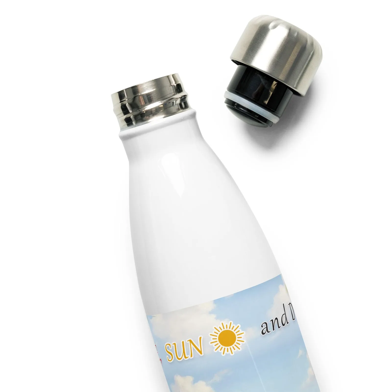 Love LIFE, SUN and DOGS - Dog Lover Stainless Steel Water Bottle — 17 oz, photo 9