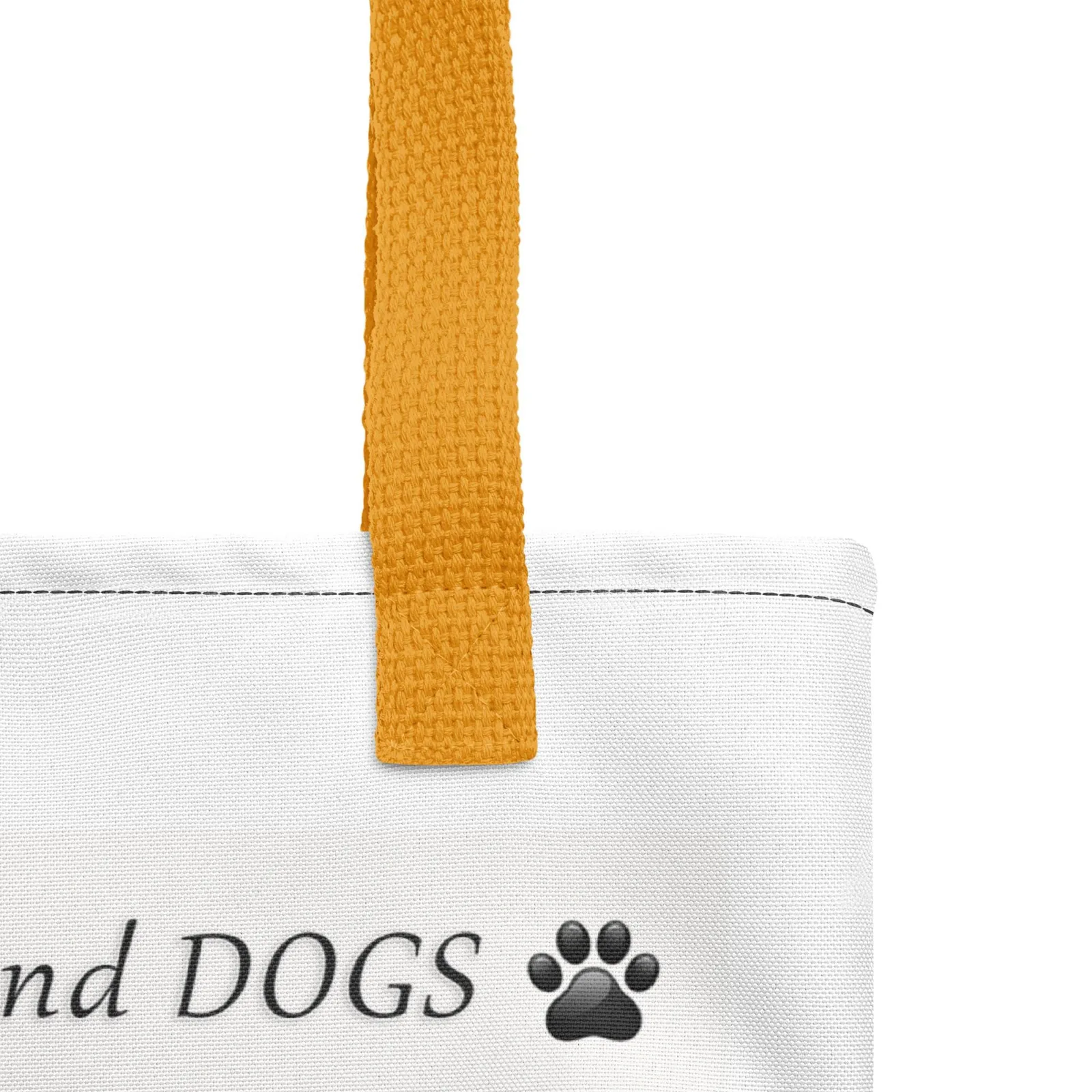 Love LIFE, TRAVEL and DOGS - Dog Lover Tote Bag — 15" x 15", photo 9