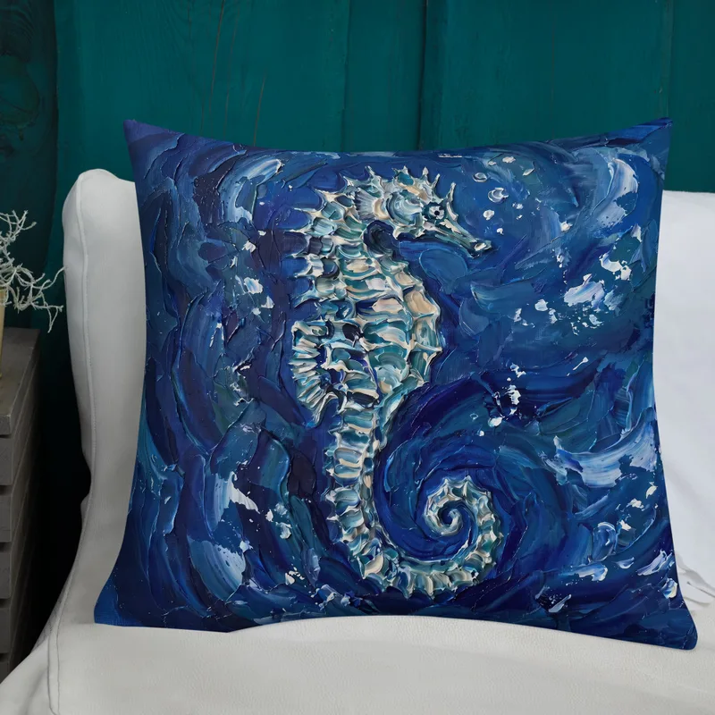 Premium Pillow, product mockup